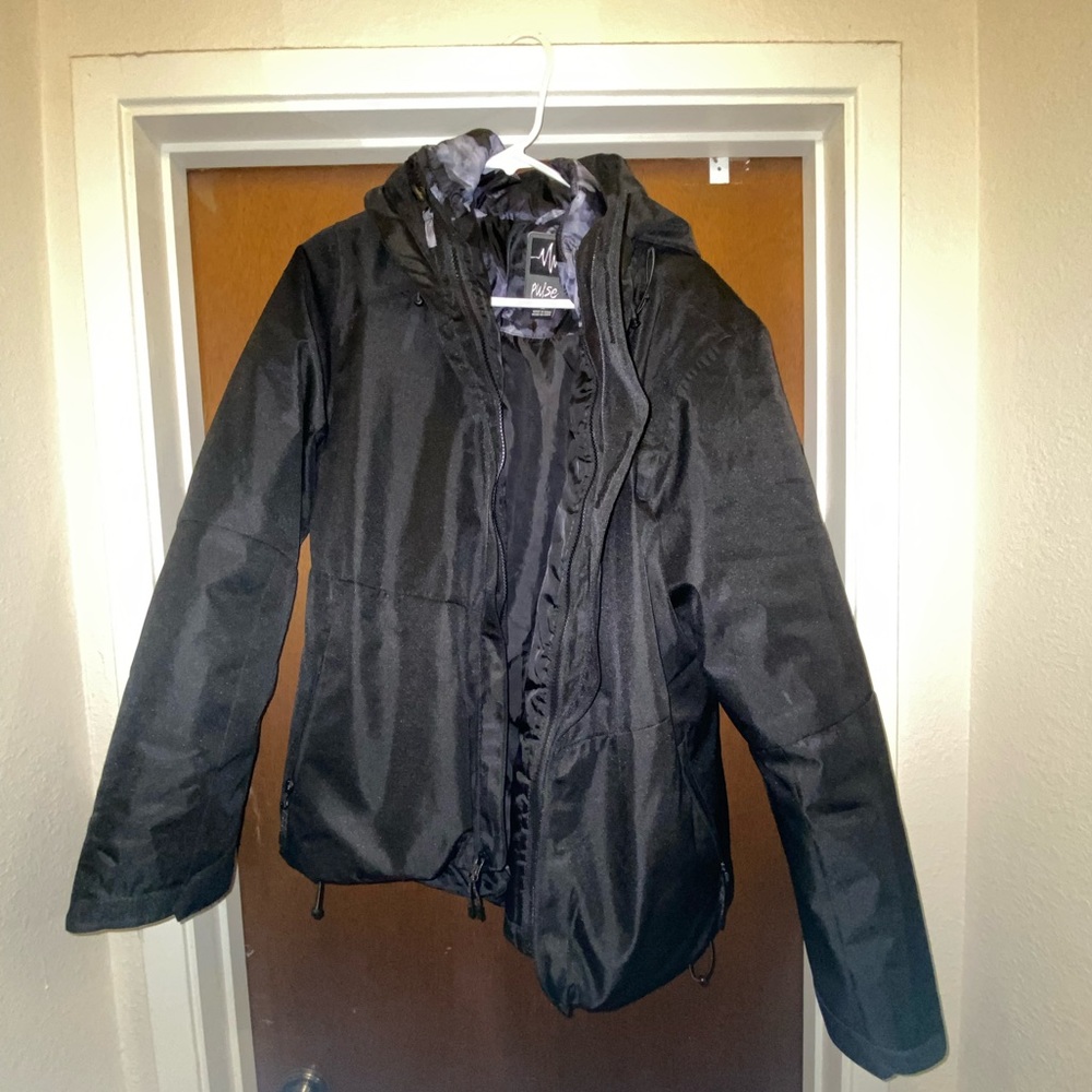 2 in 1 snow jacket